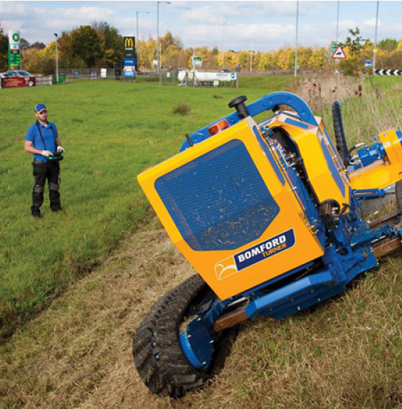 Bomford Flailbot Robotic Mower
