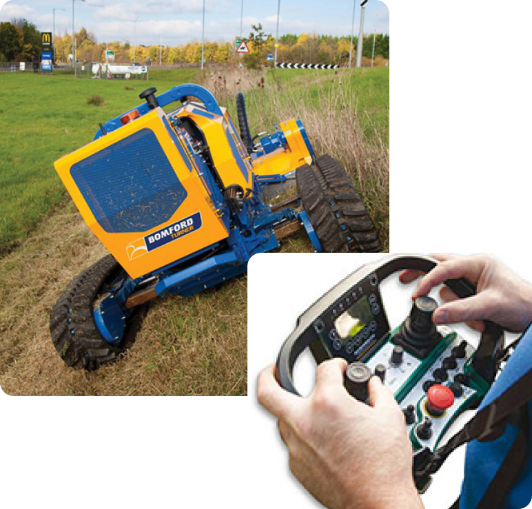 Bomford Flailbot Robotic Mower