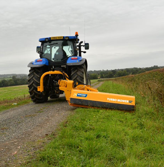 Turbo Mower Offset