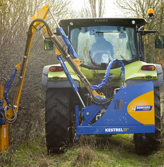 Arm Mowers
