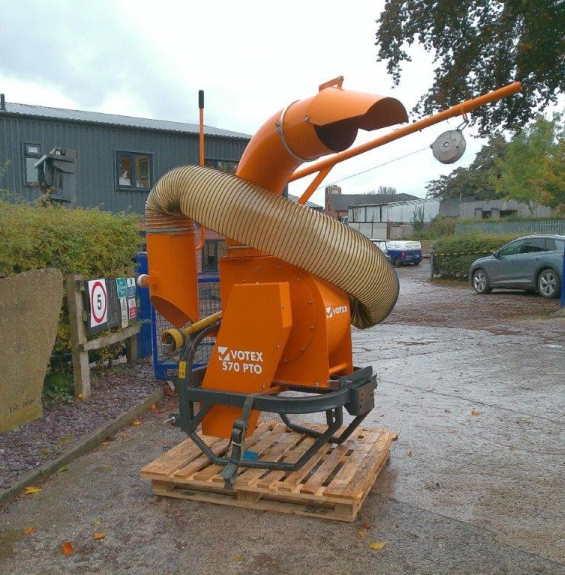 Votex 570 PTO Suction Unit
