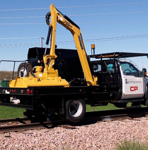 Truck Mount Mowers