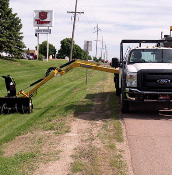 Truck Mount Mowers