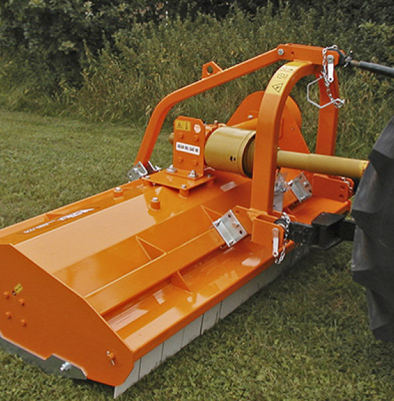 IN-LINE FLAIL MOWERS