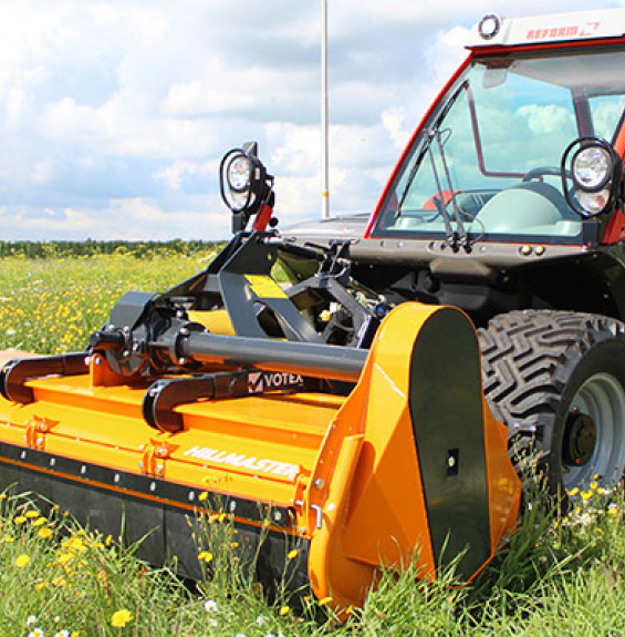 IN-LINE FLAIL MOWERS