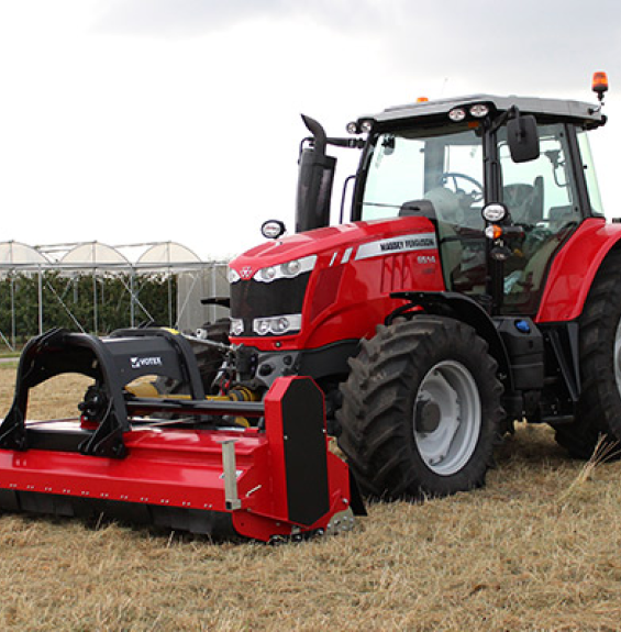 IN-LINE FLAIL MOWERS