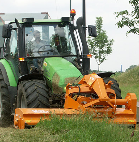IN-LINE FLAIL MOWERS