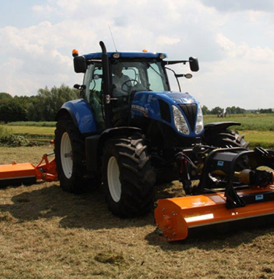 Votex Roadmaster 07 In-line Flail Mower