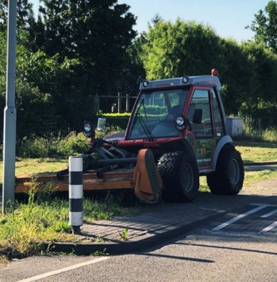 Votex Hillmaster In-line Flail Mower