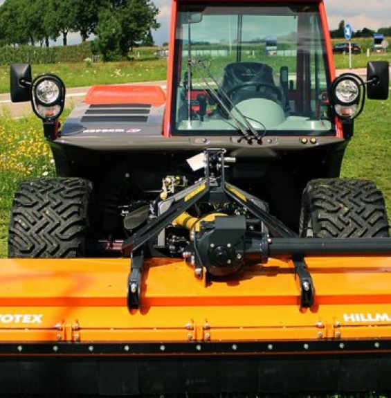 Votex Hillmaster In-line Flail Mower