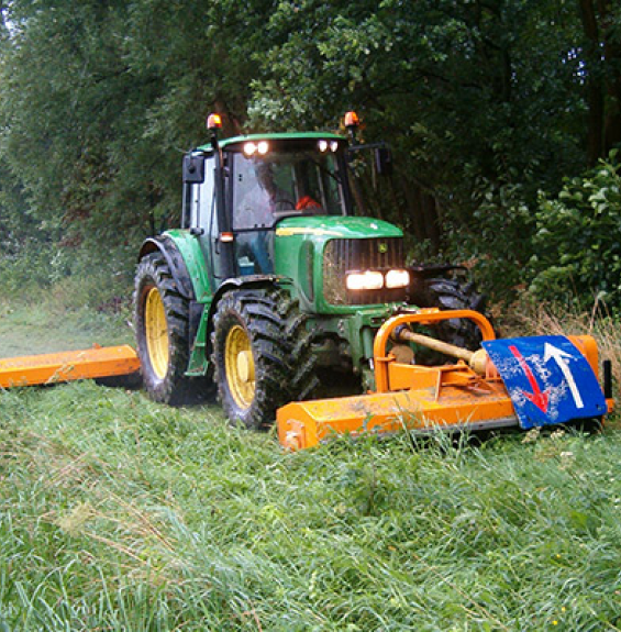 Votex Jumbo Side Flail Mower