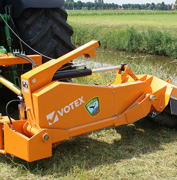 Votex Jumbo Flex Side Flail Mower