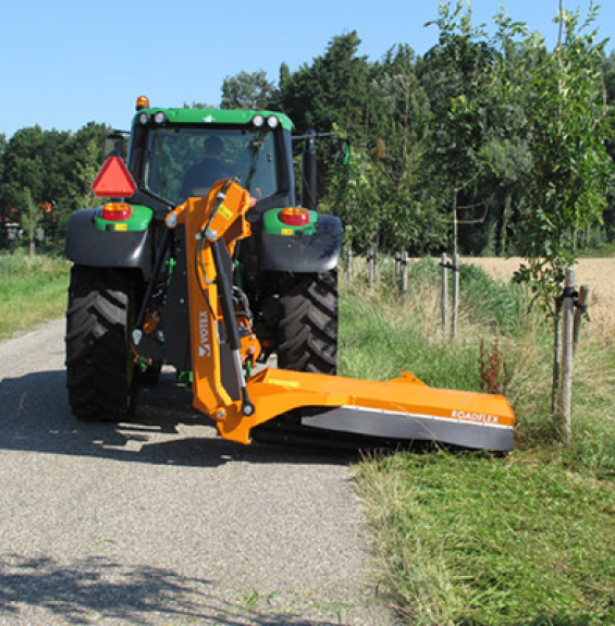 Votex Roadflex Side Flail Mower