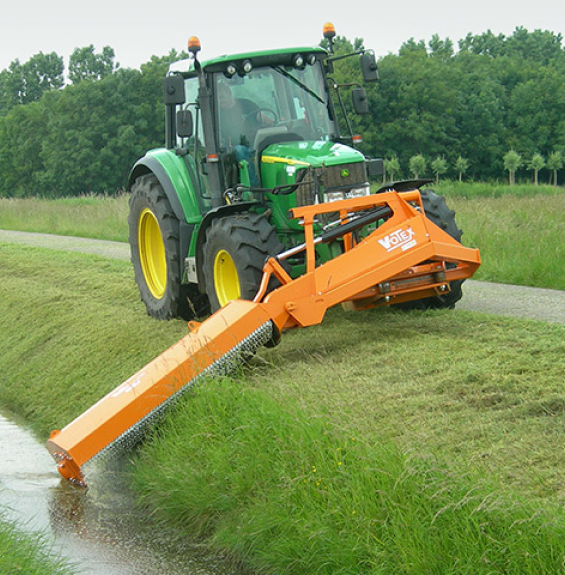 Votex Jumbo Frontline Side Flail Mower