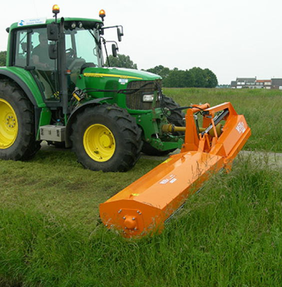 Votex Jumbo Frontline Side Flail Mower