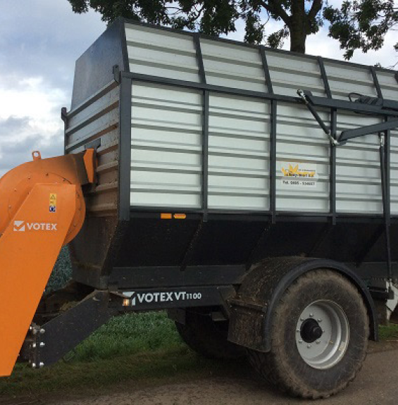 Votex VT 1100 Vacuum Traile