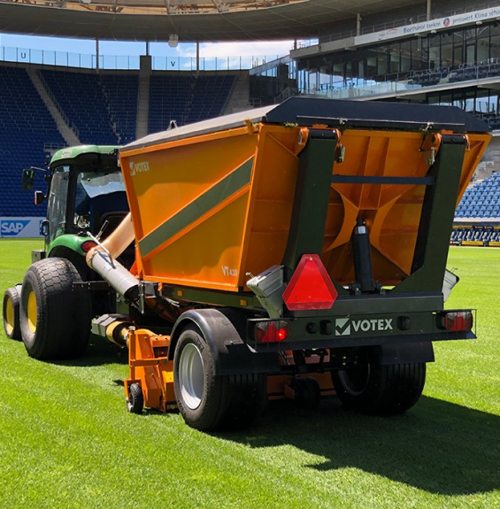 Votex VT 420 Vacuum Trailer