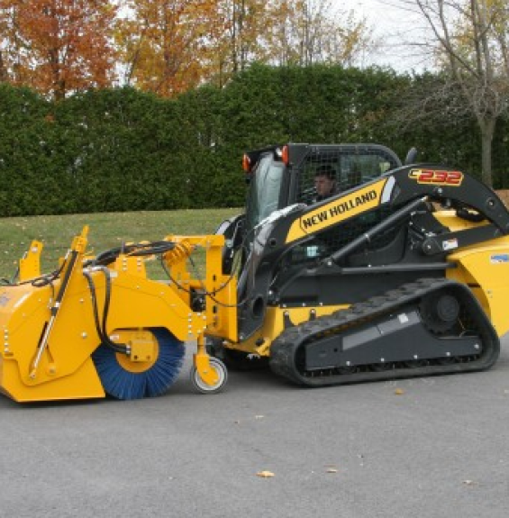 Pick-up Sweepers - For Loaders