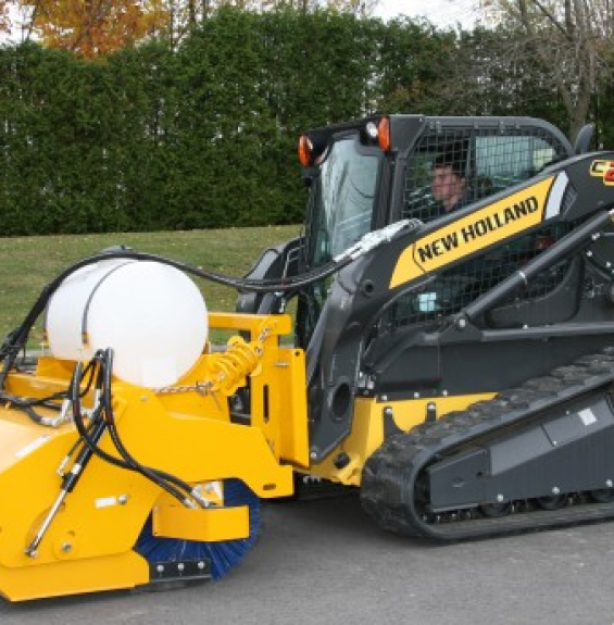 Pick-up Sweepers - For Loaders