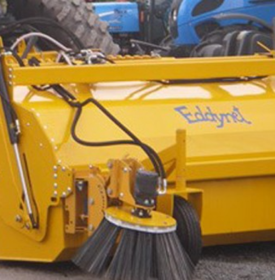 Pick-up Sweepers - For Tractors