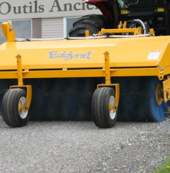 Pick-up Sweepers - For Tractors