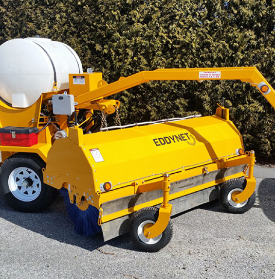 Tow Behind Sweepers For Pickup Trucks