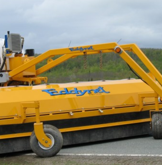Tow Behind Sweepers For Pickup Trucks