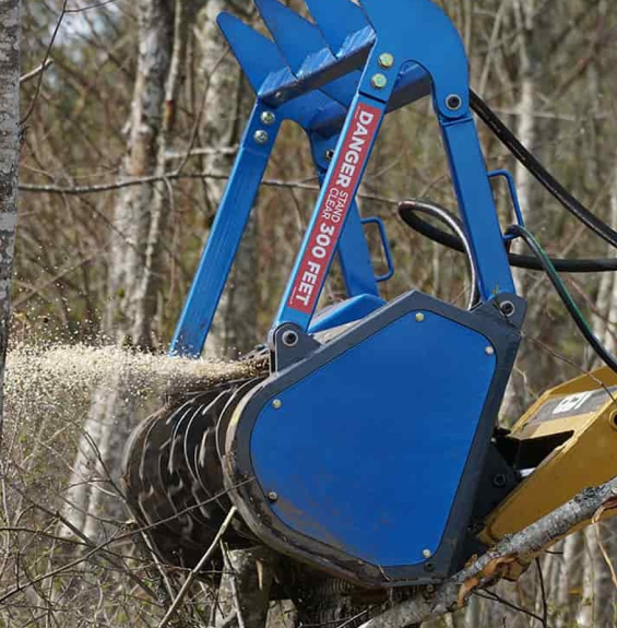 Promac HSL 60 Light Skid-Steer Mulcher