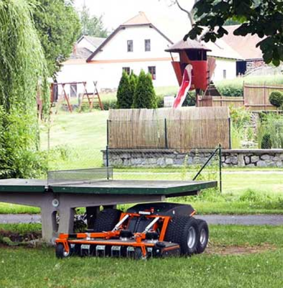 Raymo Electric Mowers
