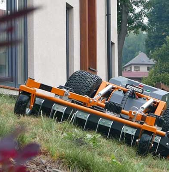 Raymo Electric Mowers