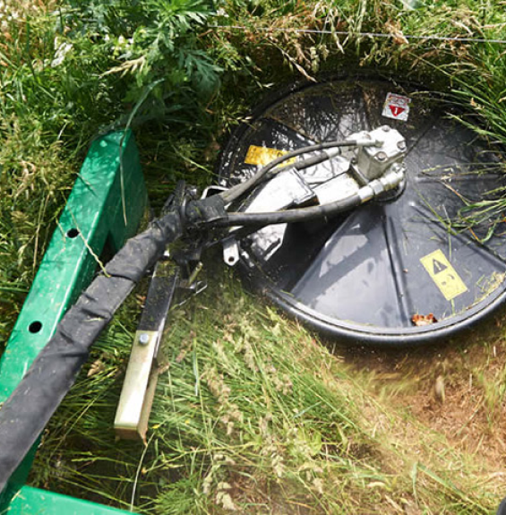 Spearhead Barrier Mower