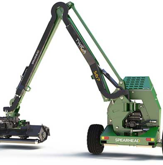 Reach Mowers