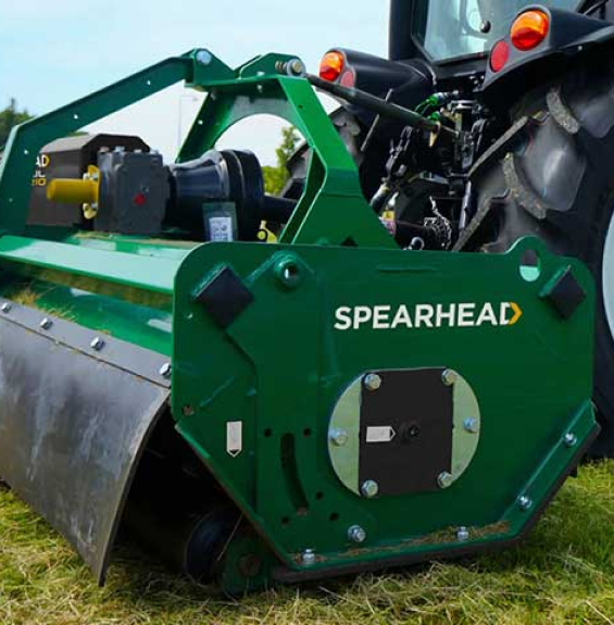 Spearhead Rolliflail