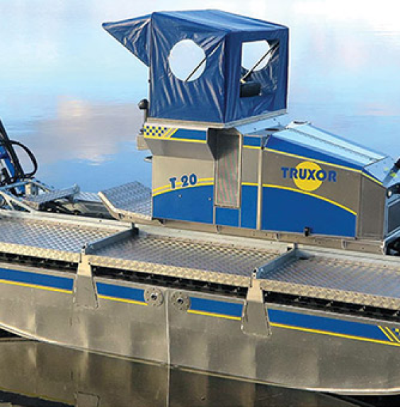 Amphibious Machines