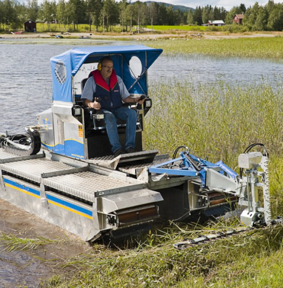 Amphibious Machines