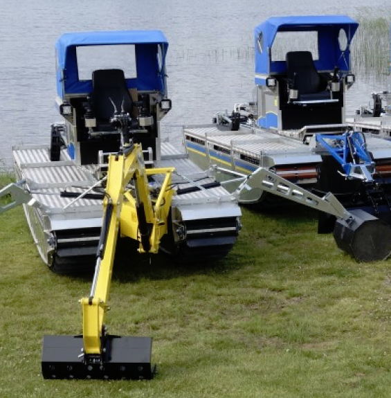 Amphibious Machines