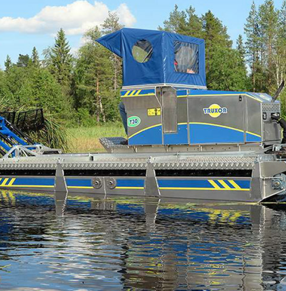 Amphibious Machines