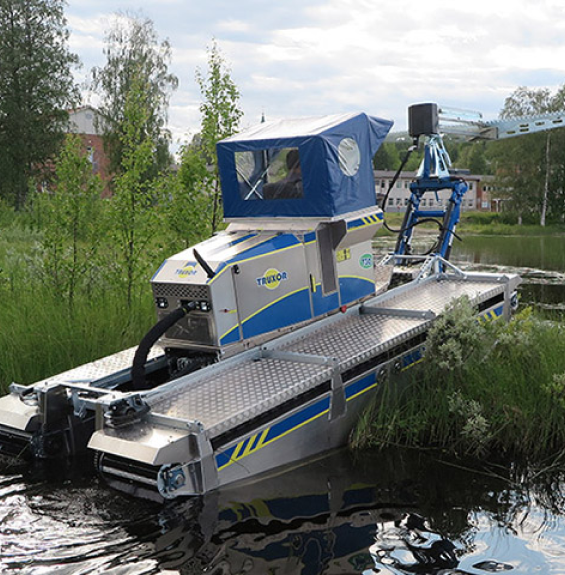Truxor T30 Amphibious Machine