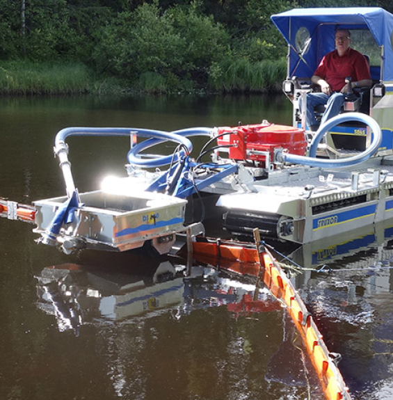 Oil Spill Cleanup
