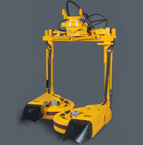 Crash Barrier Mower
