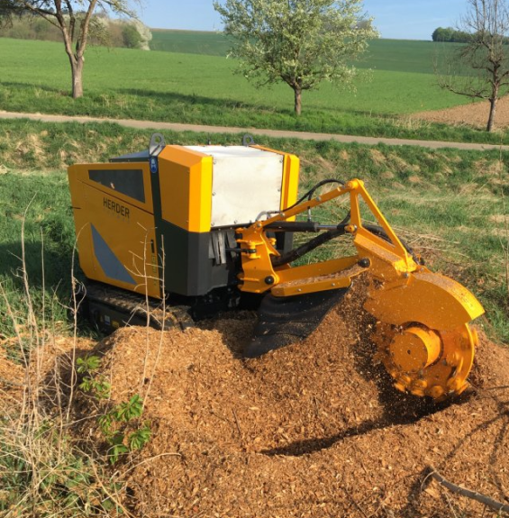 Stump Cutter