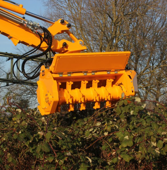 Forestry Mower