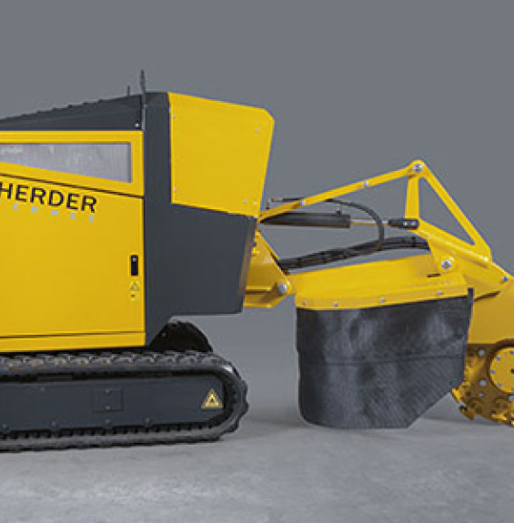 Diesel Stump Cutters