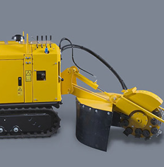 Diesel Stump Cutters