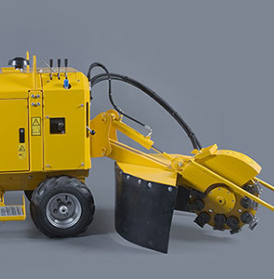 Diesel Stump Cutters