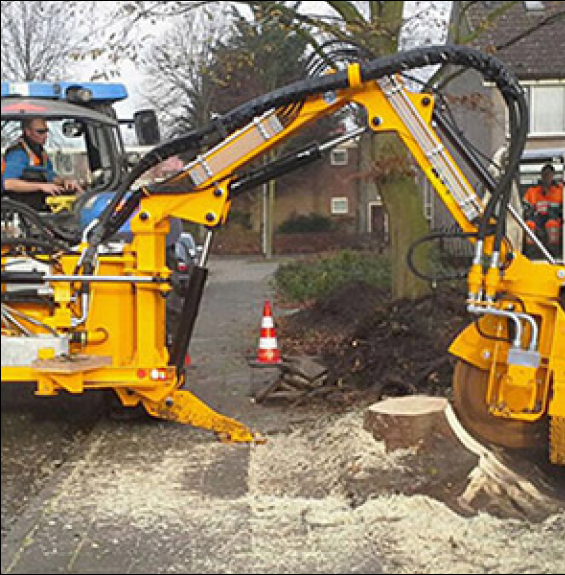 Stump Cutters For Tractors