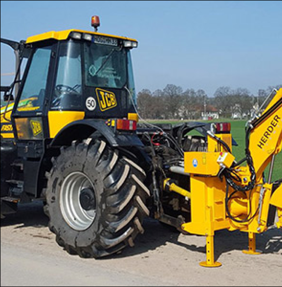 Stump Cutters For Tractors