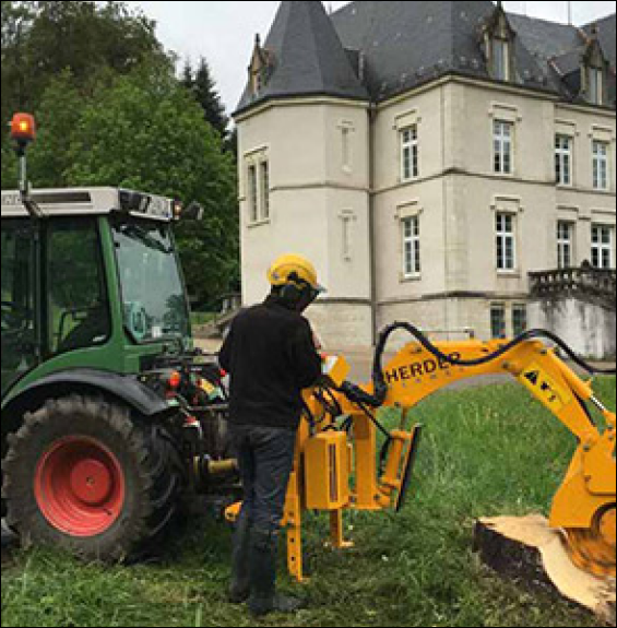 Stump Cutters For Tractors