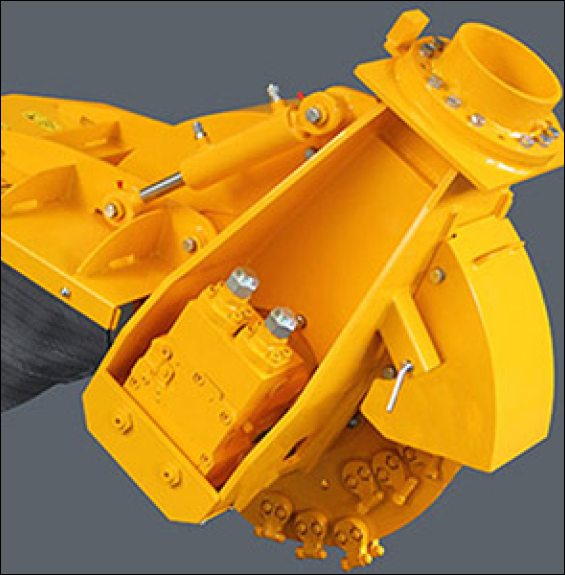 Stump Cutters For Excavators