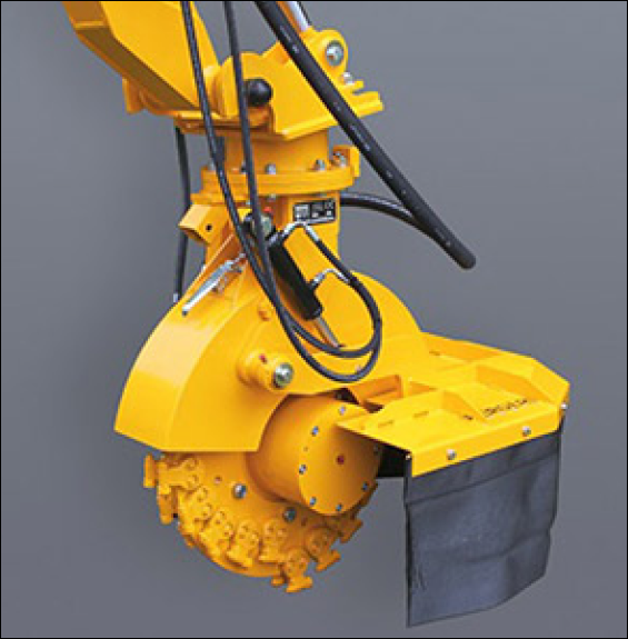 Stump Cutters For Excavators